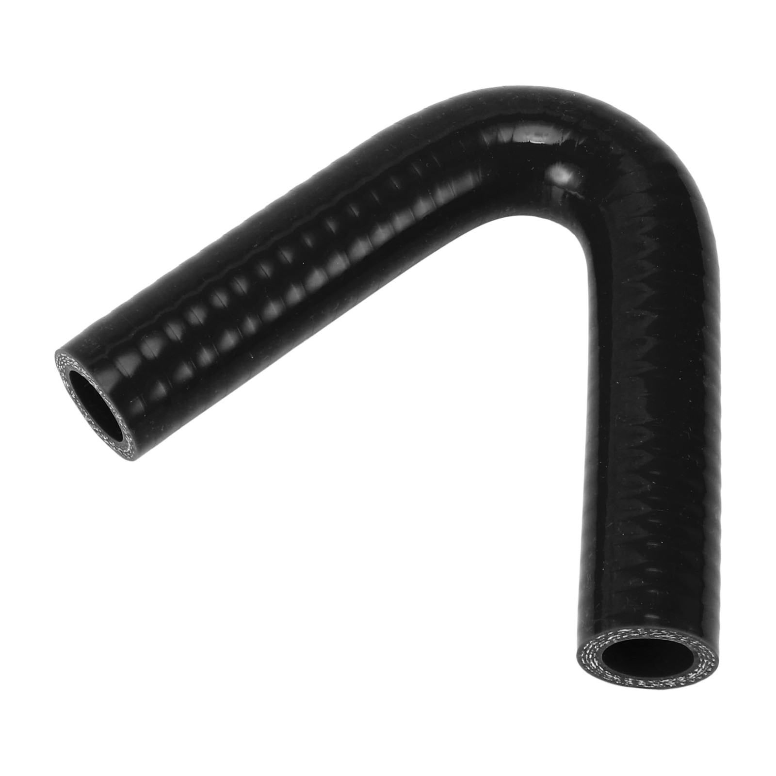 1 PCS 19mm 0.75 ID 135 Degree Black Car Silicone Elbow Coolant Hose, 120mm