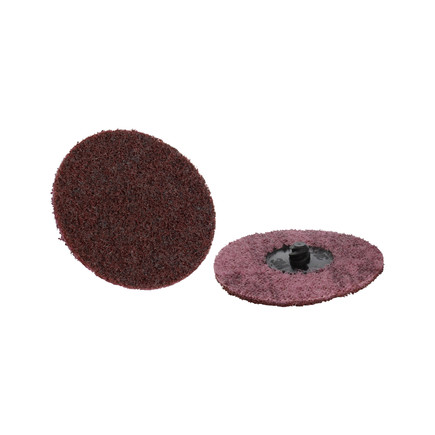 3 M 7486 3″ Scotch Brite™ Roloc™ Maroon Medium Surface Conditioning Disc