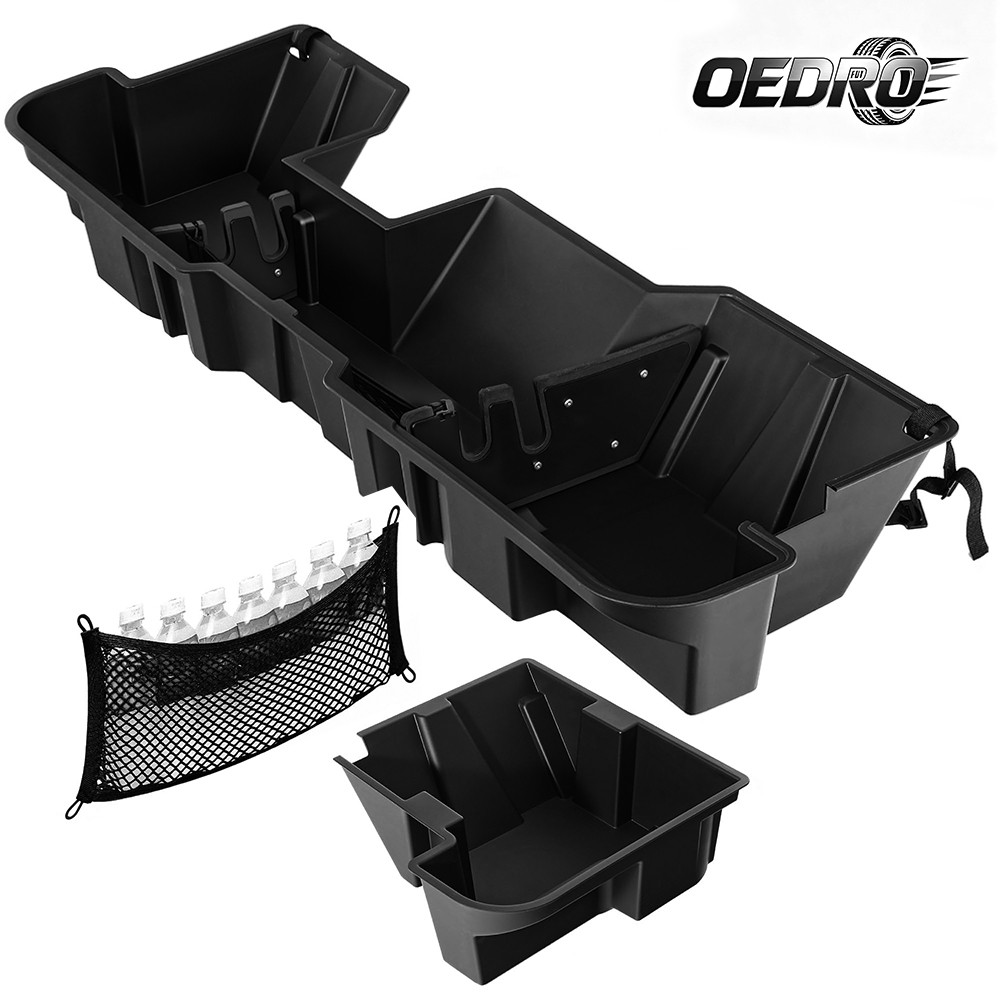 OEDRO Under Seat Storage for 2019-2025 Dodge Ram 1500 Crew Cab New Body Style