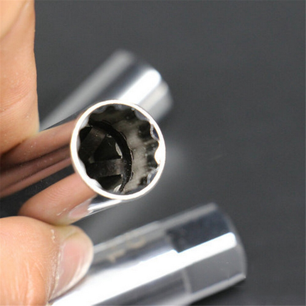 14mm 12 Point Thin walled Magnetic Spark Plug Socket 3/8″ Drive For BMW Nisan US