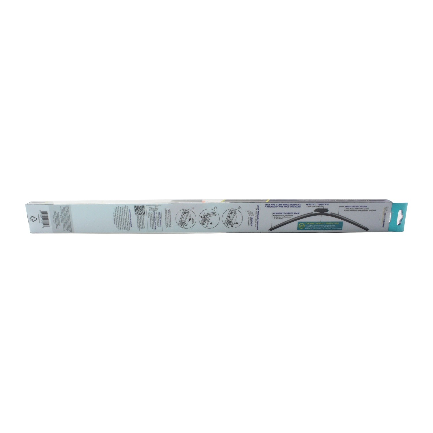 Michelin Optimum+ Ceramic Beam 24″/18″ Wiper Blade Set 2-Pc For Elantra 07-26
