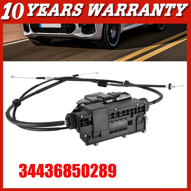 For BMW X5 E70 E71 E72 Parking Brake Actuator Motor Handbrake Module 34436850289