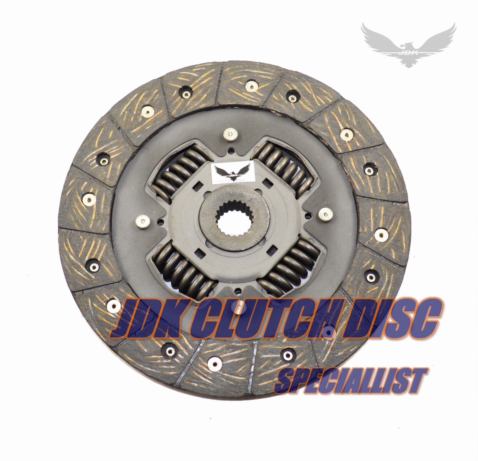 JDK STAGE1 HD ORGANIC CLUTCH DISC 190mm 1989-1992 for SUZUKI SIDEKICK 1.3L SOHC