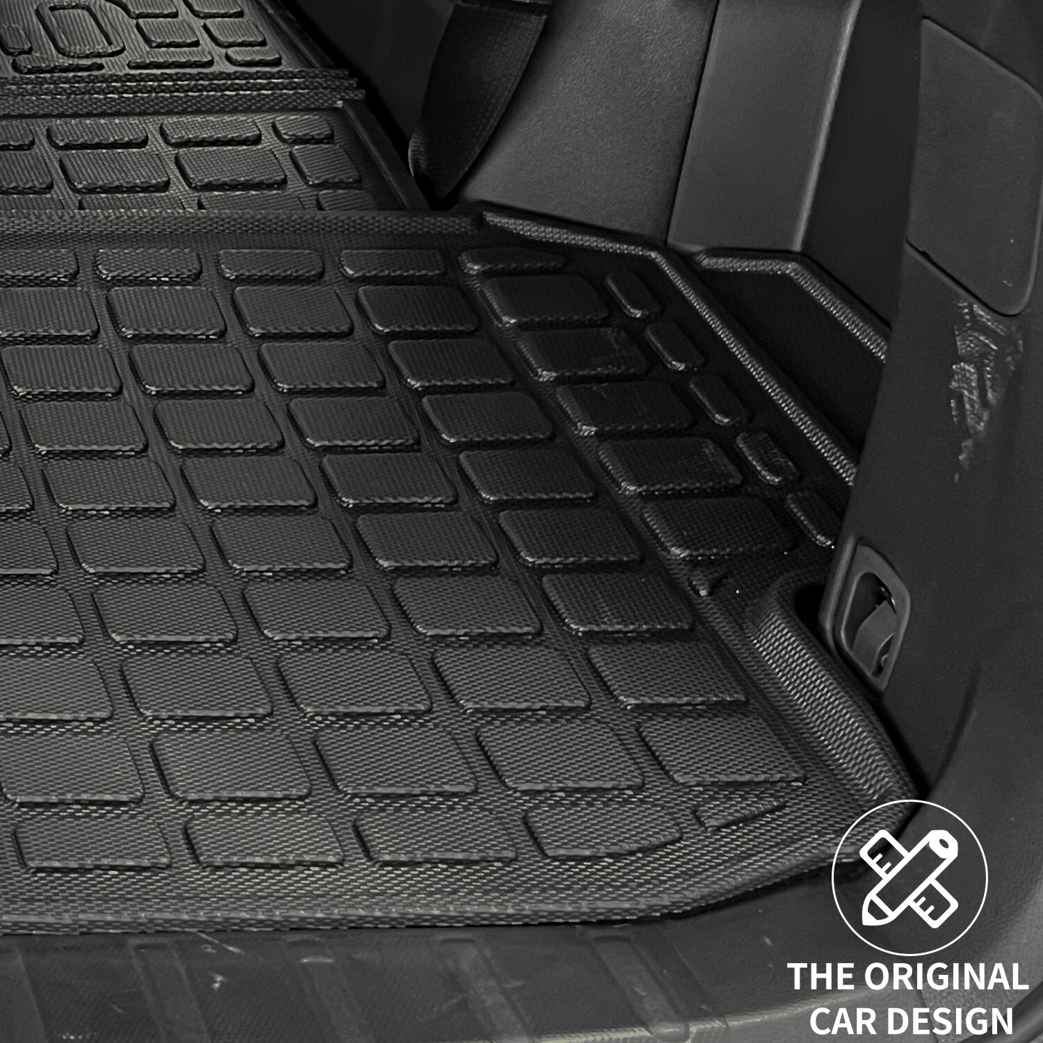 Floor Mats Trunk Backrest Mat Cargo Liners For 2019-2025 Subaru Ascent 7&8 Seats