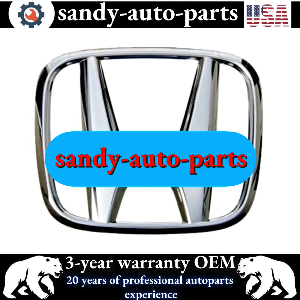 NEW High-Quality Front Grille Emblem 75700-TBA-A00 For 2016 – 2021 Honda Civic