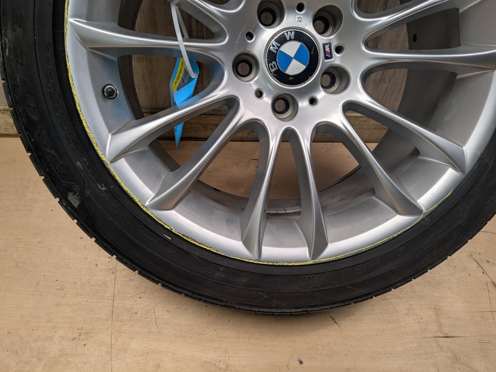 OEM BMW F01 F02 F07 740 750 760 FRONT Rim Wheel 19×8.5 ET25 M V-Spoke Style 302