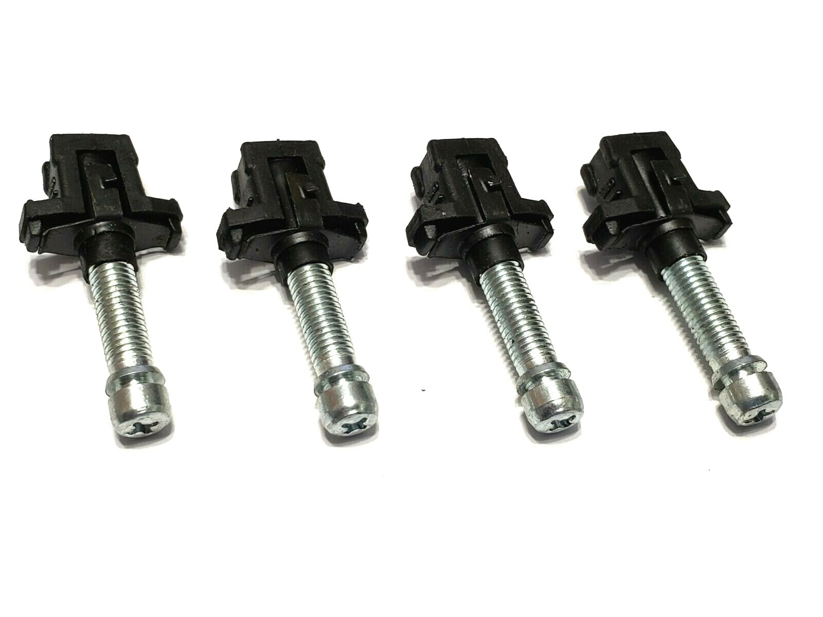 69-75 GTO Lemans Trans Am Headlight Head Light Lamp Adjuster Screw Nuts 4pcs QN