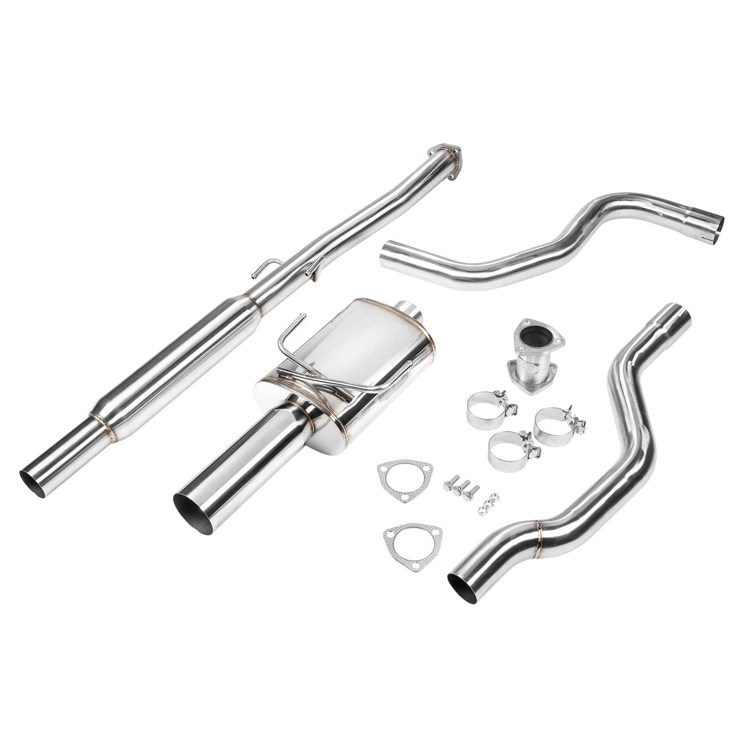 DC Sports 2.5″ Stainless Catback Exhaust for 94-01 Integra Sedan