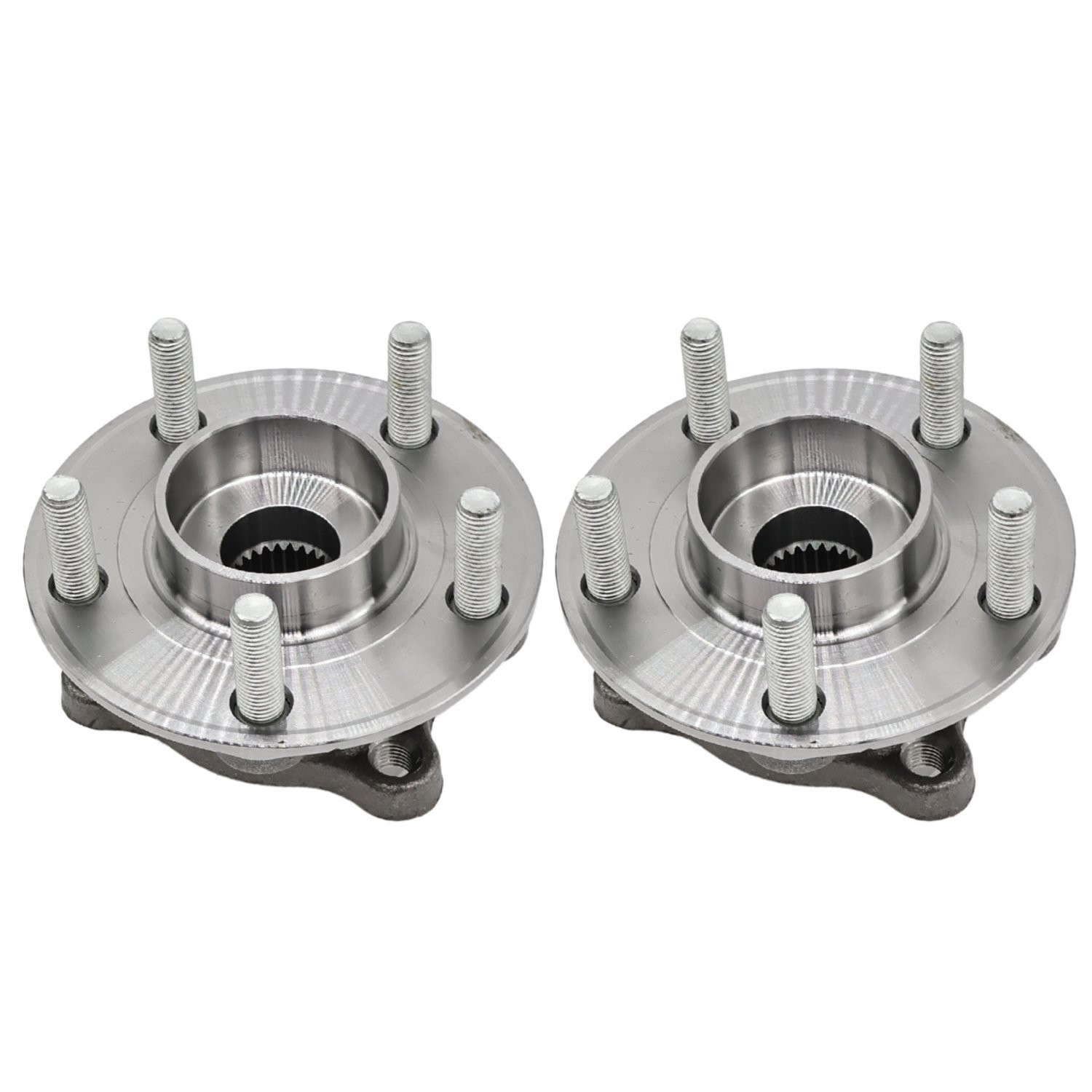 2 Front Wheel Bearing Hub Assembly For 2013-2016 Ford Fusion Lincoln MKZ