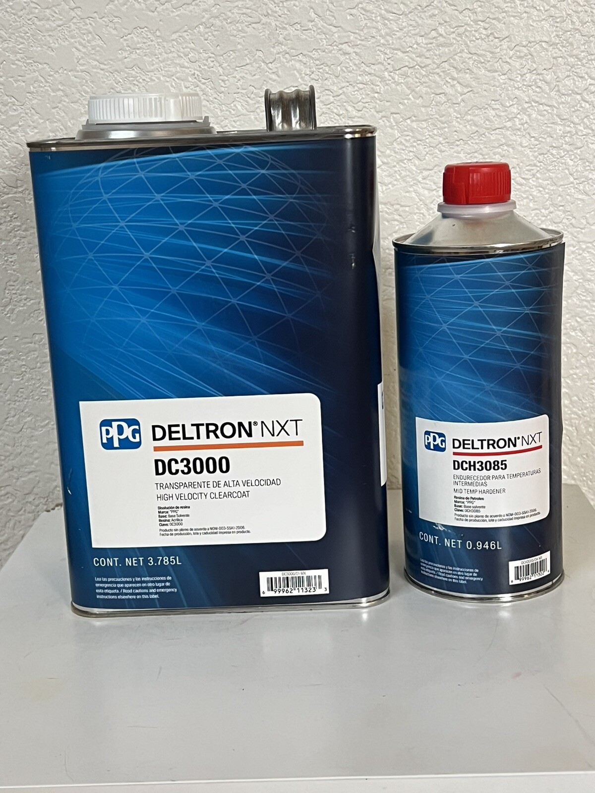 Ppg 1 Gal Dc3000, High Velocity Clearcoat, Dch3085 1 Qt Mid FREE SHIPPING!!!