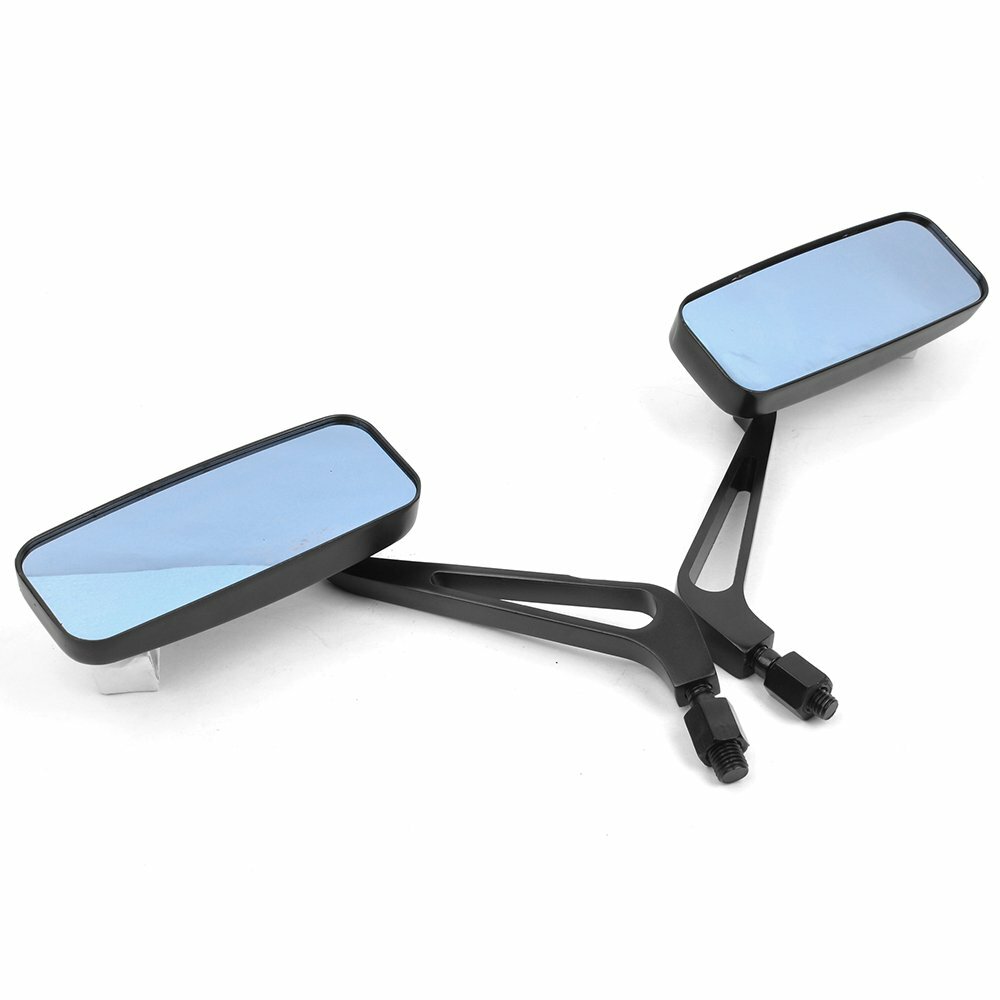 Rectangle Motorcycle Mirrors For Harley V-Rod Night Rod Street Glide Road Glide