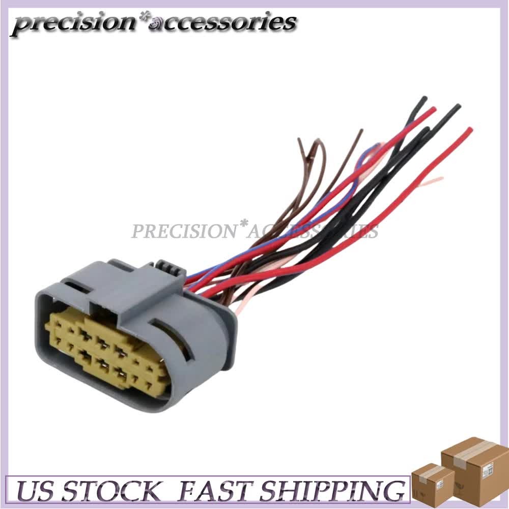 Fits For Mercedes-Benz W205 C250 Headlight Connector Pigtail Plug A0525455626
