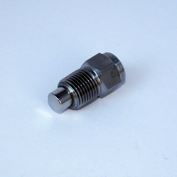 1/8″-27 NPT Stainless Steel Magnetic Oil Fill / Drain Sump Plug Neodymium Magnet