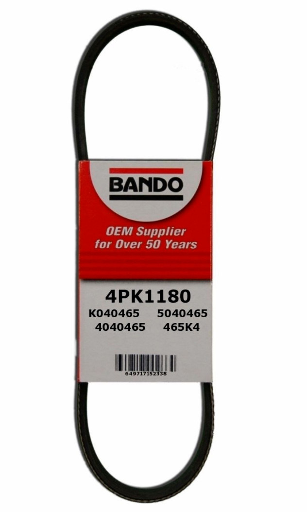 Bando 4PK1180 Serpentine Belt