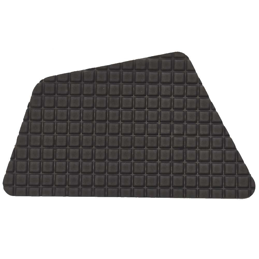 Boat Non Skid Pad Mat 11 1/4 x 6 5/8 Inch Black Square Foam Rubber