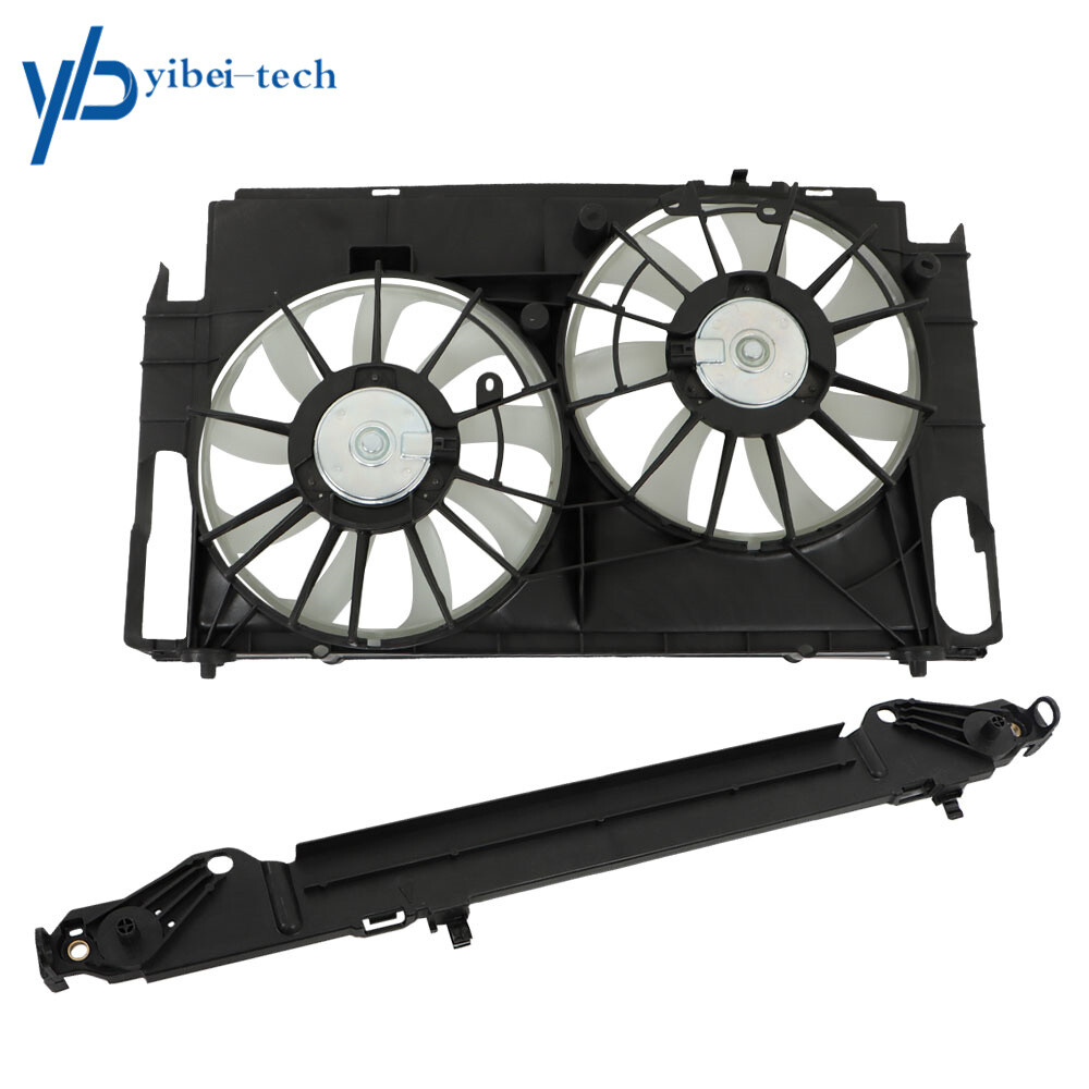 For 2013 2014 2015 2016 2017 Toyota RAV4 Radiator Cooling Fan Assembly TO3115177