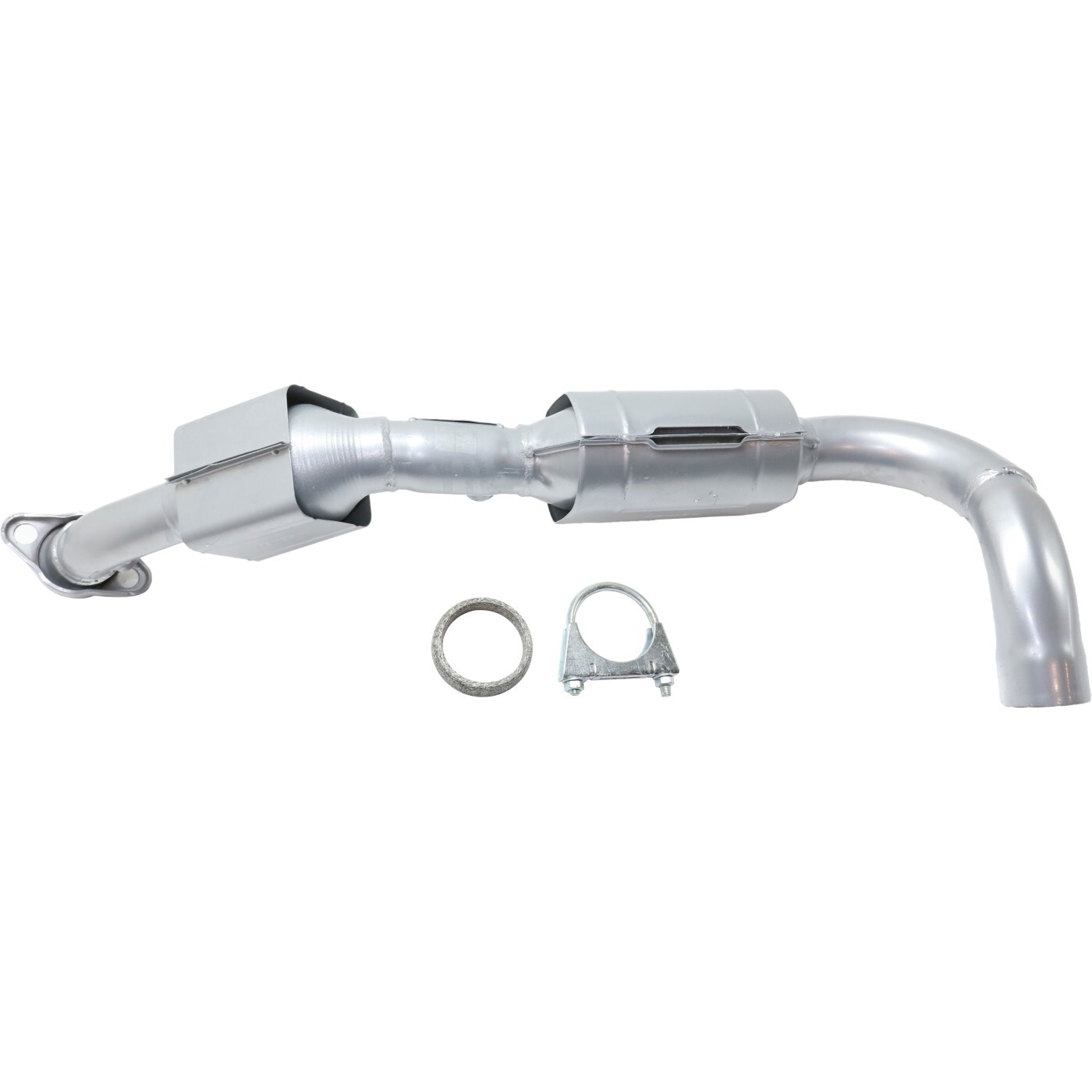 Driver Catalytic Converter For 2003-2004 Ford Expedition 4.6L Aluminized Steel