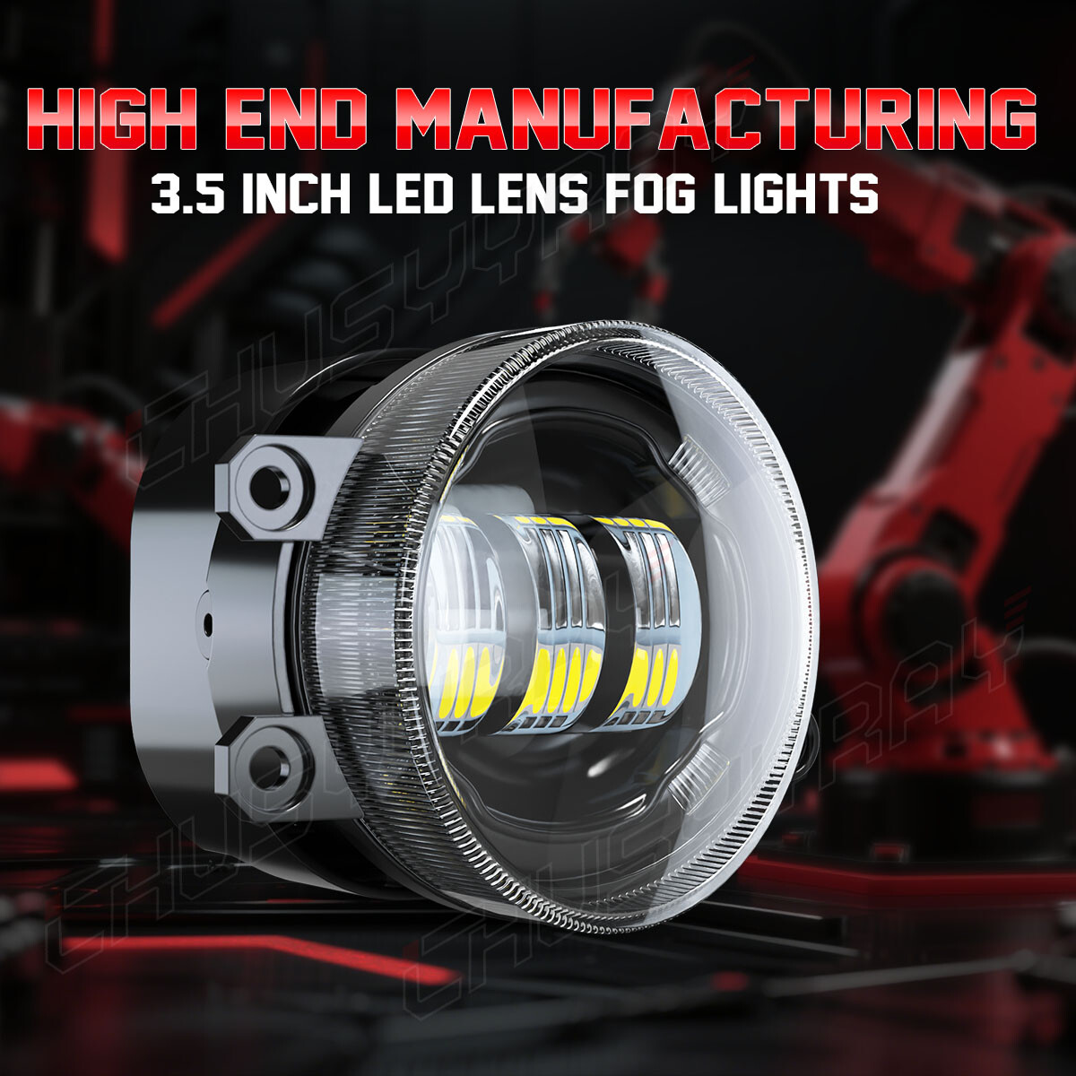 Pair Front Bumper Fog Lights Driving Lamps Right+Left Fit Lexus CT200h 2011-2017