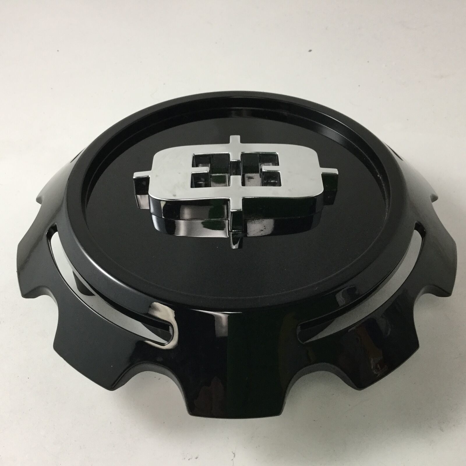 Vision 5 & 6 Lug Wheel C390GB-5V Black Center Cap 390 Empire 391 Rebel C390-5V