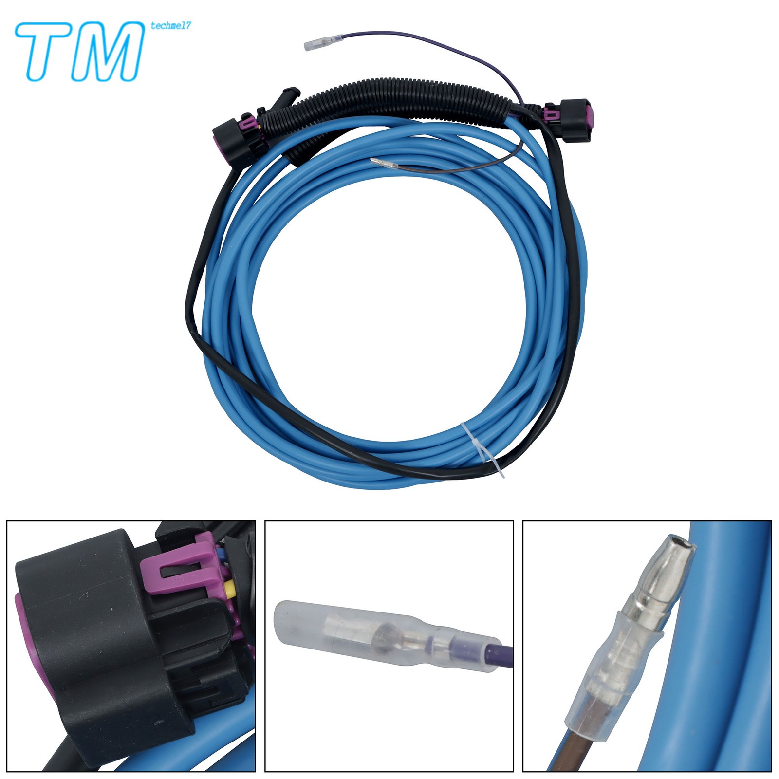 879982T20 Assembly Fit For Mercury CAN Data Harness Rubber+Plastic+Copper