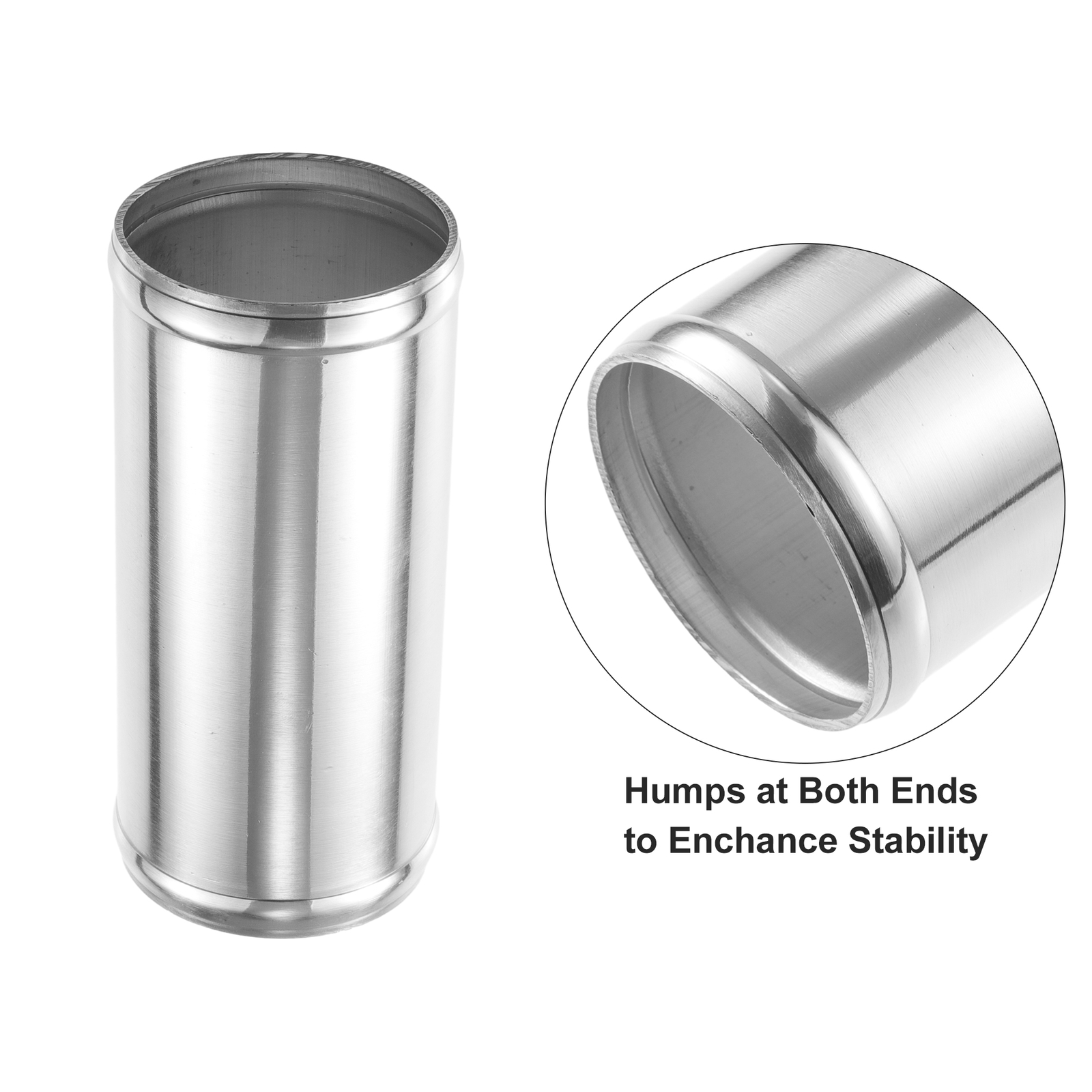 Universal 2.75″ OD 6″ Length Car Intercooler Pipe Air Intake Tube Pack of 1