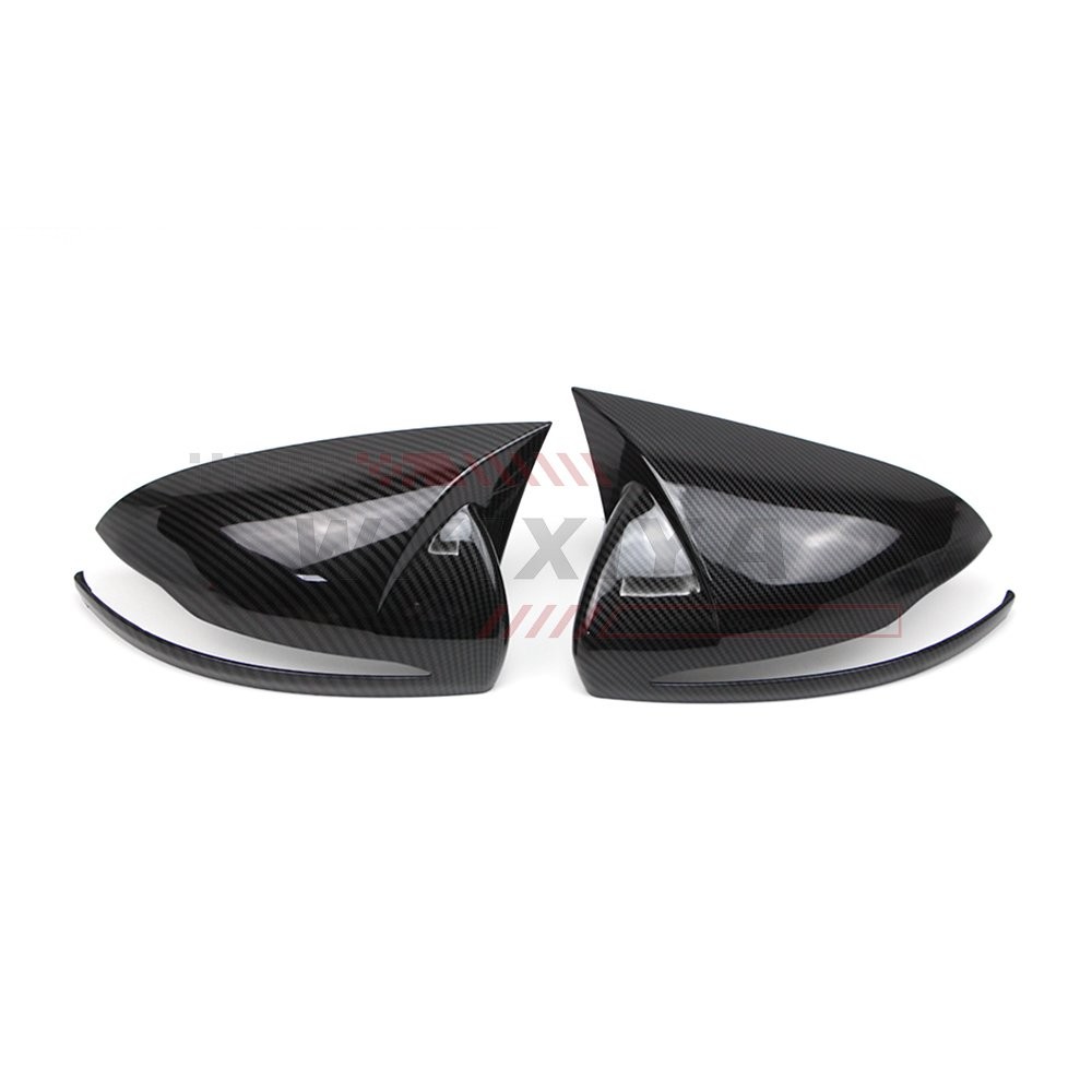 For Mercedes-Benz C E Class W205 W213 Side Rearview Mirror Cover W/ Turn Signal