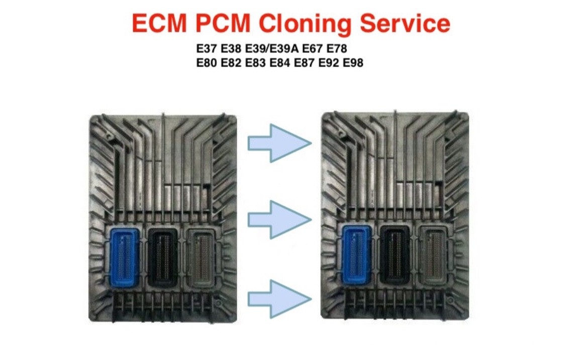 ECM Engine Computer Plug & Play CLONE SERVICE For GM Chevrolet E39 E39A