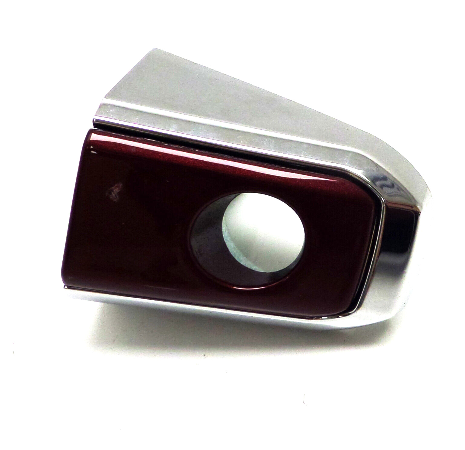 23316910 Door Handle Bezel Red Chrome 2015-2020 Suburban Tahoe GMC Sierra Yukon