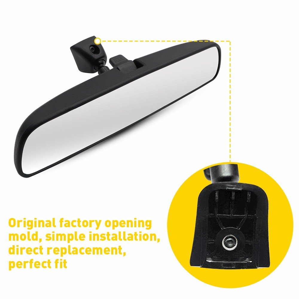Inside Rearview Center Mirror For 2011-2022 Hyundai Kia 851013X100 85101-3X100