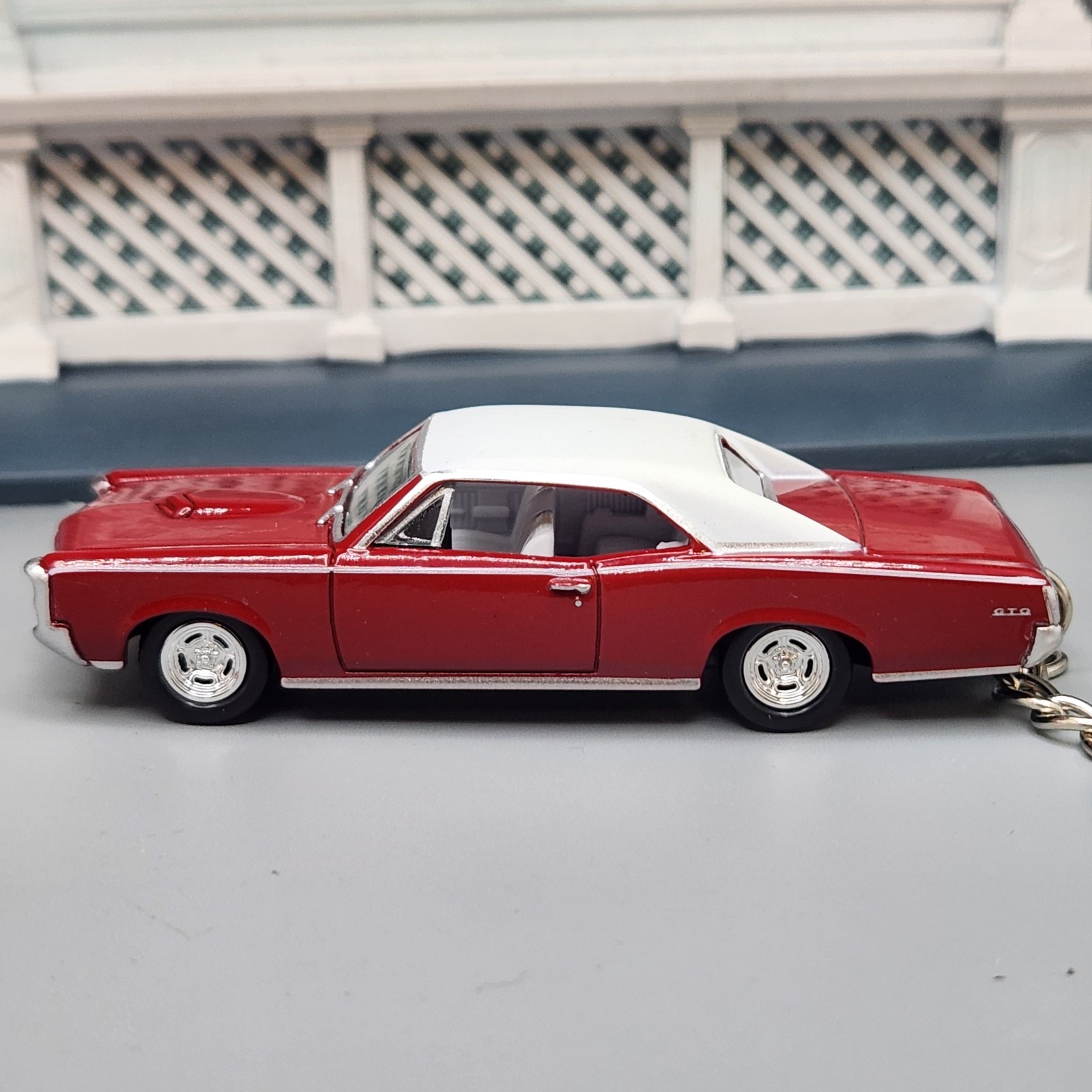 1966 Pontiac GTO Custom 1/64 Scale Diecast ?AWESOME GIFT ?
