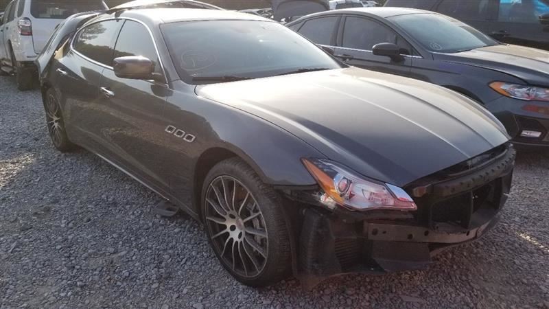 16 2016 MASERATI QUATTROPORTE GTS 3.8L AUTOMATIC TRANSMISSION SHIFTER ASSEMBLY