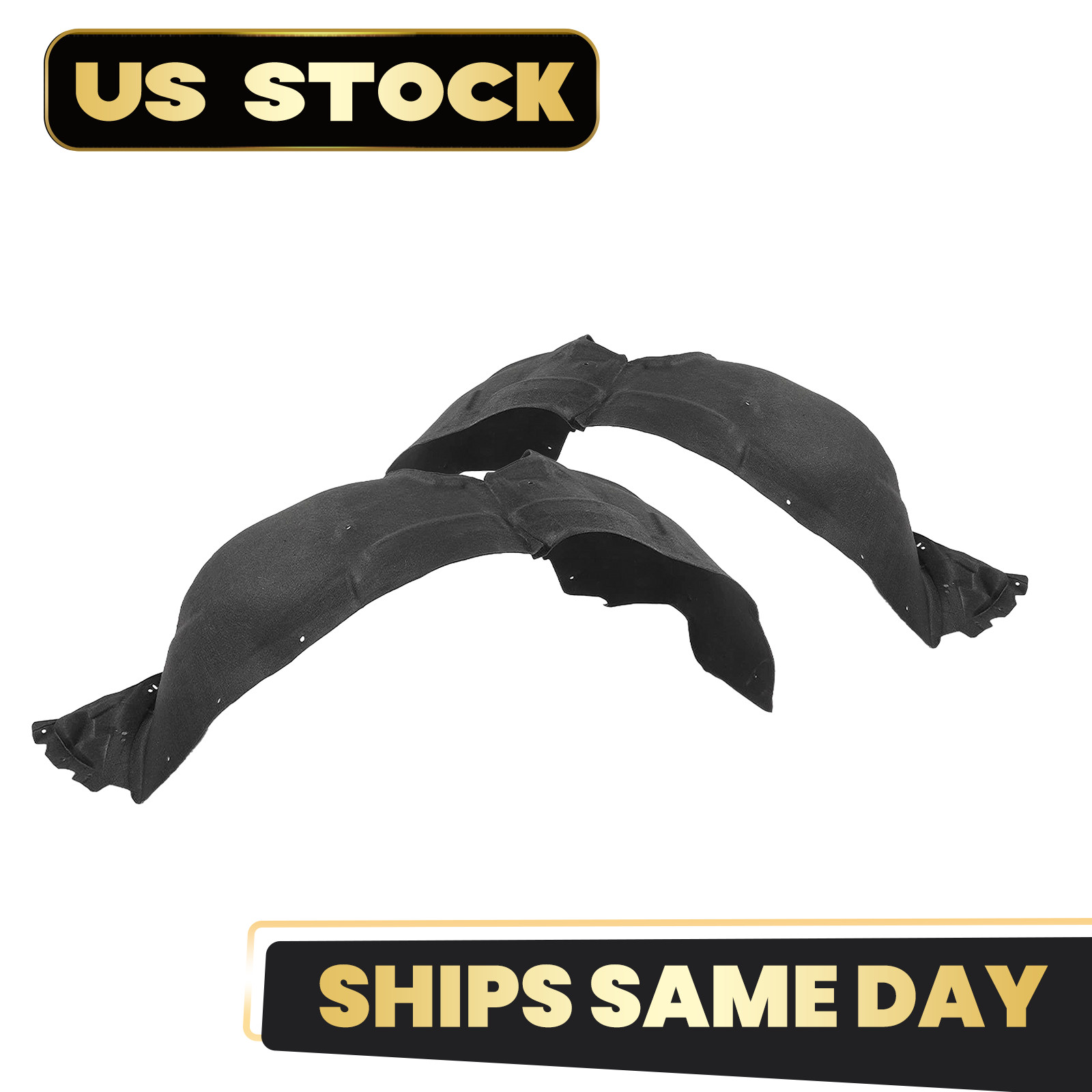 Front Fender Liner Inner Panel For 2017-2025 Cadillac XT5 Left+Right Side