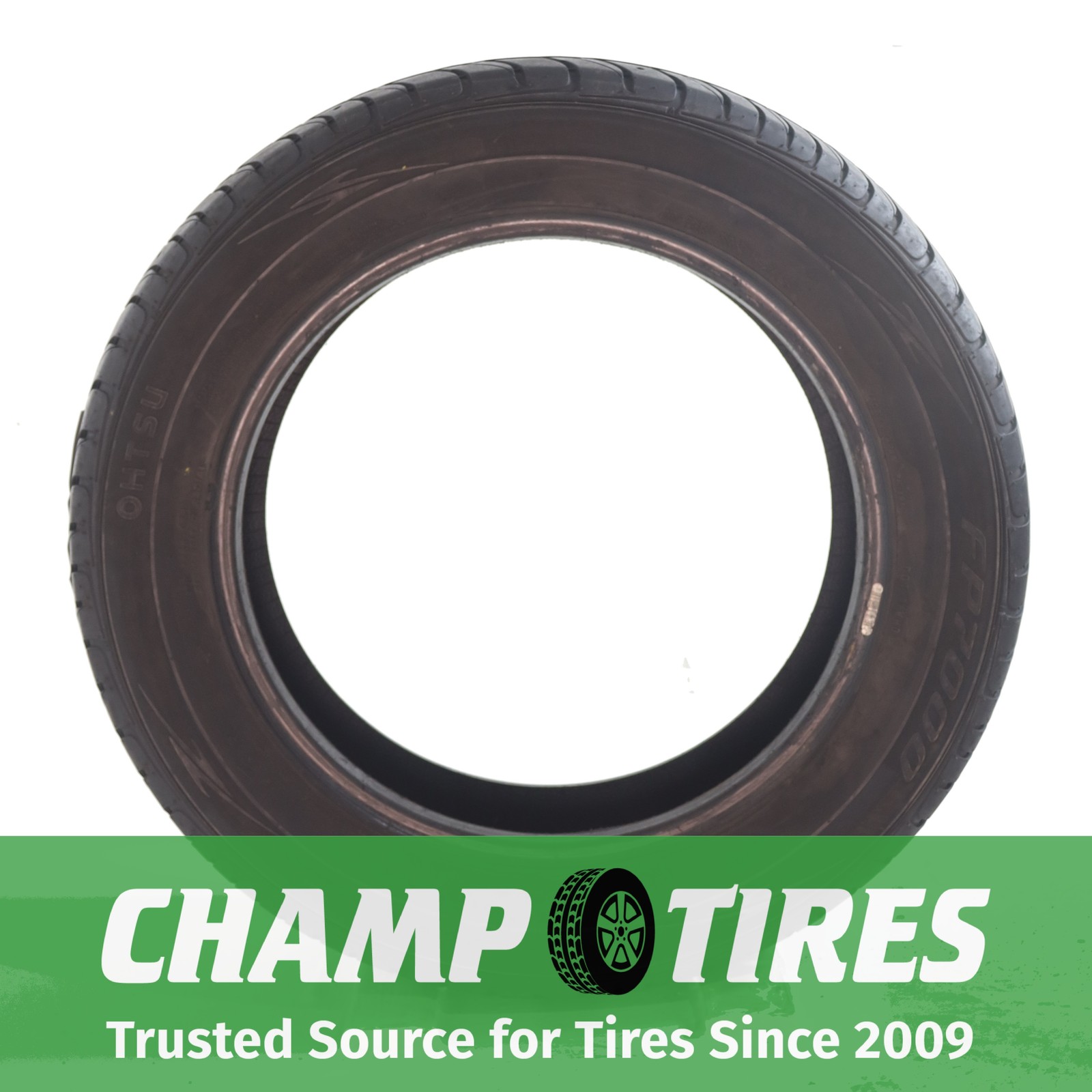 P225/60R18 OHTSU FP7000 100 H Used 8/32nds