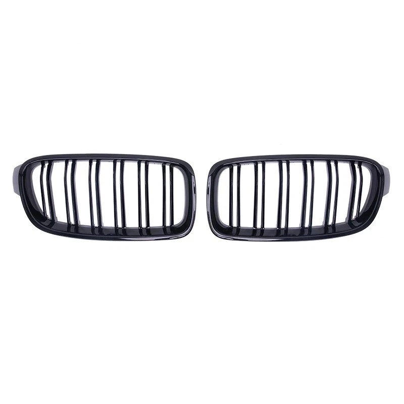 Glossy Black Front Kidney Grille For BMW F30 F31 F35 320i 328i 335i 2012-17 2018