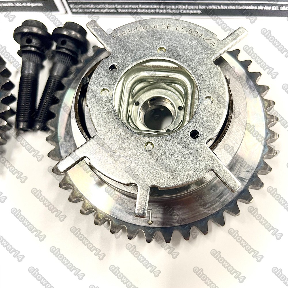 2PCS Engine Timing Cam Phaser Gear 3R2Z-6A257-DA For Ford Explorer F150