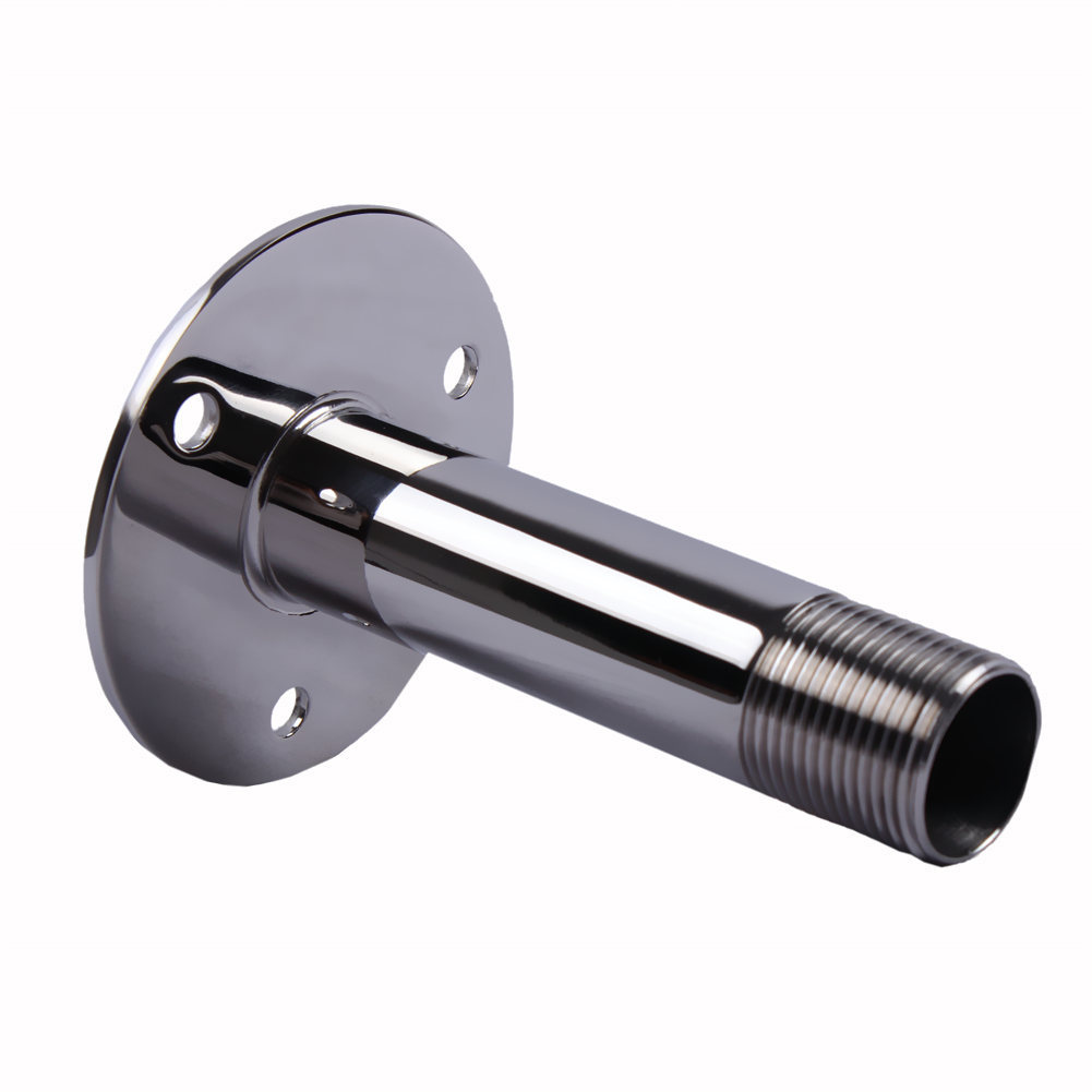 Boat Flag Stanchion Socket Marine Stainless Steel Flush Mount Antennas Base 1″