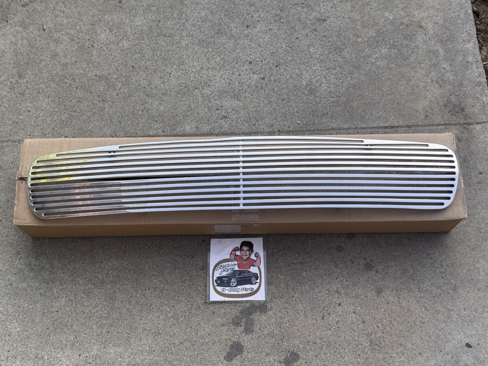 91 92 93 94 95 96 Chevy Caprice Impala Billet Aluminum Grille Insert Perimeter