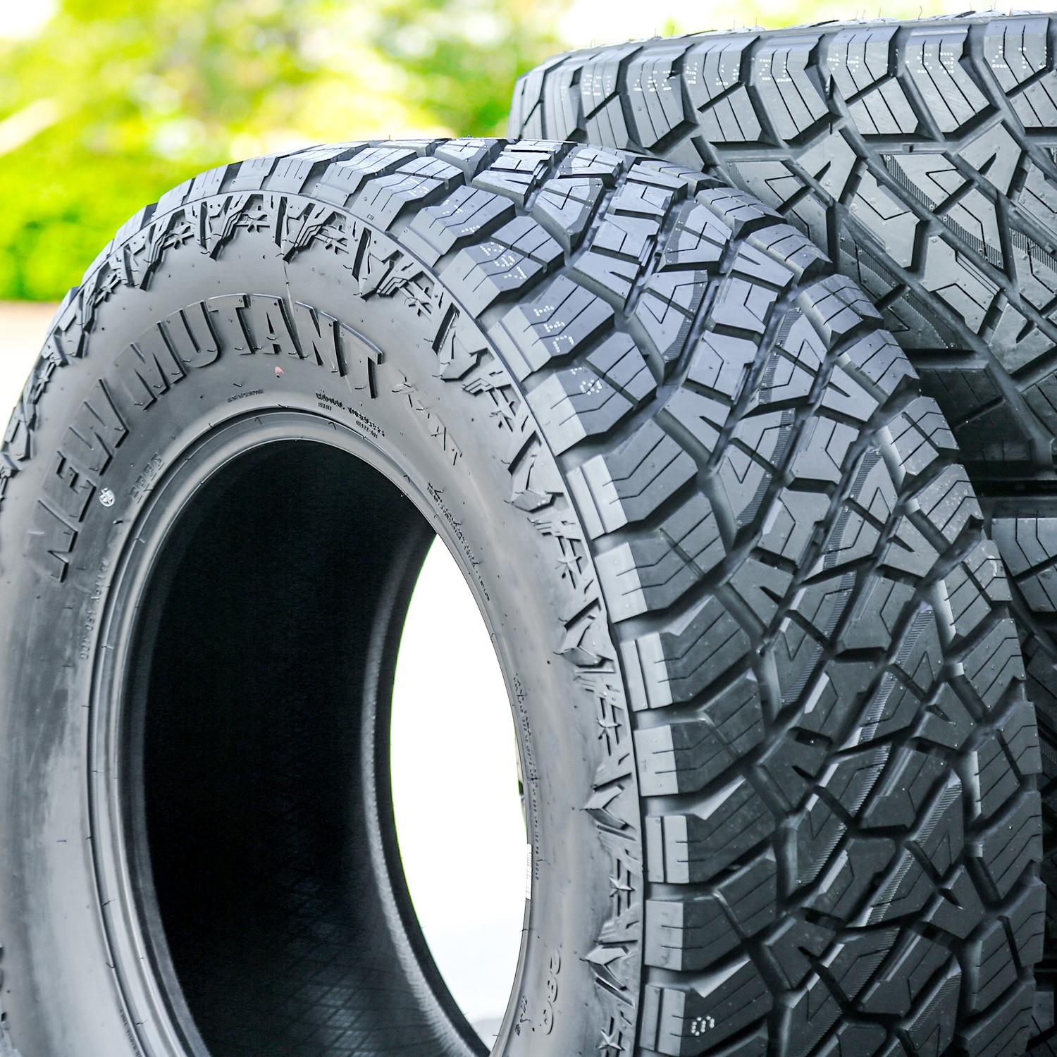 Tire Predator New Mutant X-AT LT 35X12.50R18 Load E 10 Ply AT A/T All Terrain