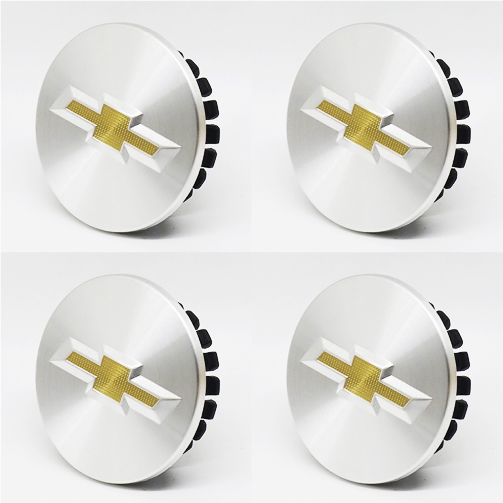 For Cruze Equinox Impala Malibu Trax Volt Center Caps Hubcaps Set Wheel 9594156