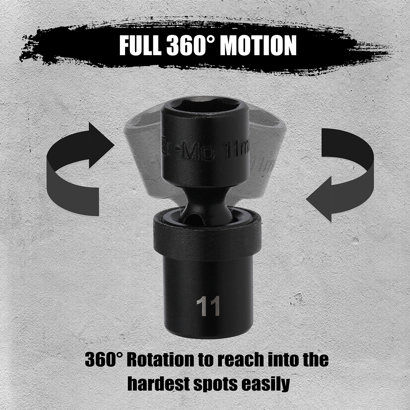 86pcs 1/4 Inch Drive Master Impact Socket Set with Adapters 6-Point, SAE/Metric