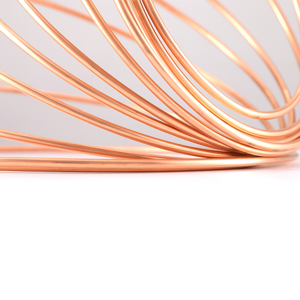 2 x Copper Nickel Brake Line Tubing Kit 3/16 OD 25 FT Coil Roll All Size Fitting