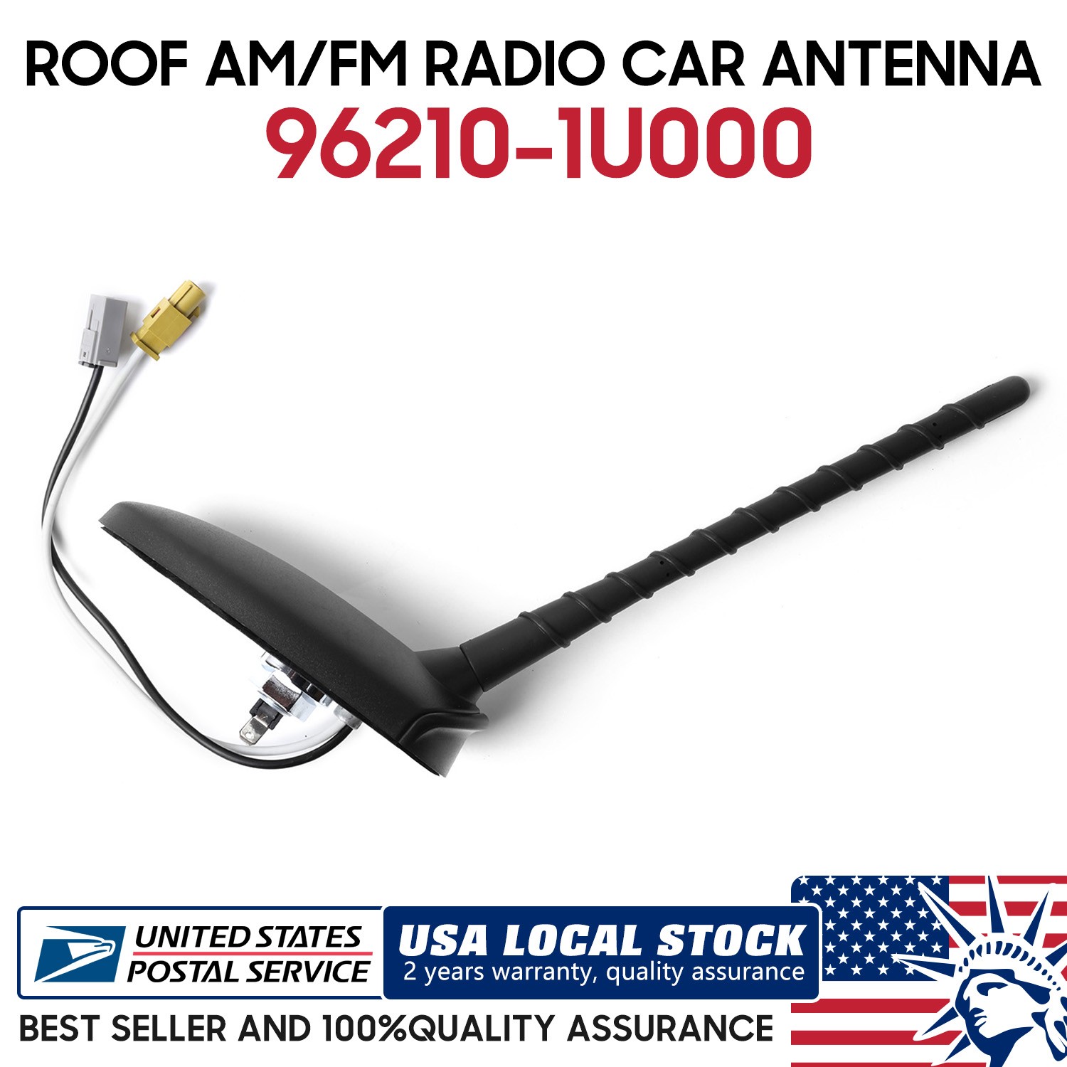 High Quality Car Antenna AM/FM OEM 96210-1U000 Fit For Kia Sorento 2011-2015 US