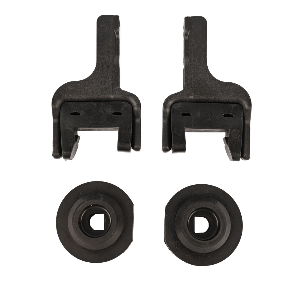 Upper & Lower Radiator Isolator For Chrysler 300 Dodge Charger Challenger Magnum