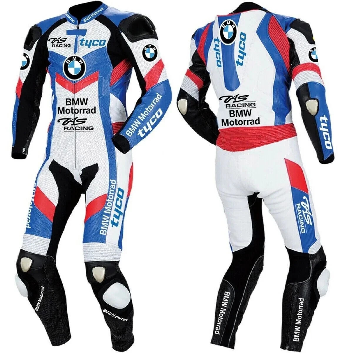 BMW Motorrad motorcycle custom leather suit motorbike CE Certified Suit