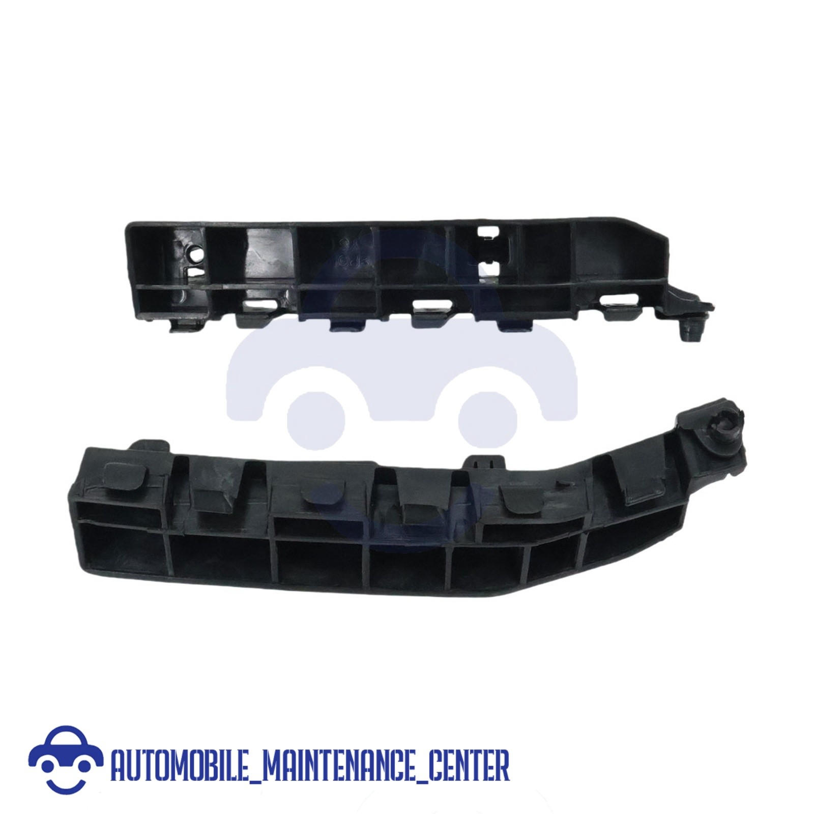 Bumper Bracket For 2008-2012 Honda Accord Set of 2 Front Left & Right Side