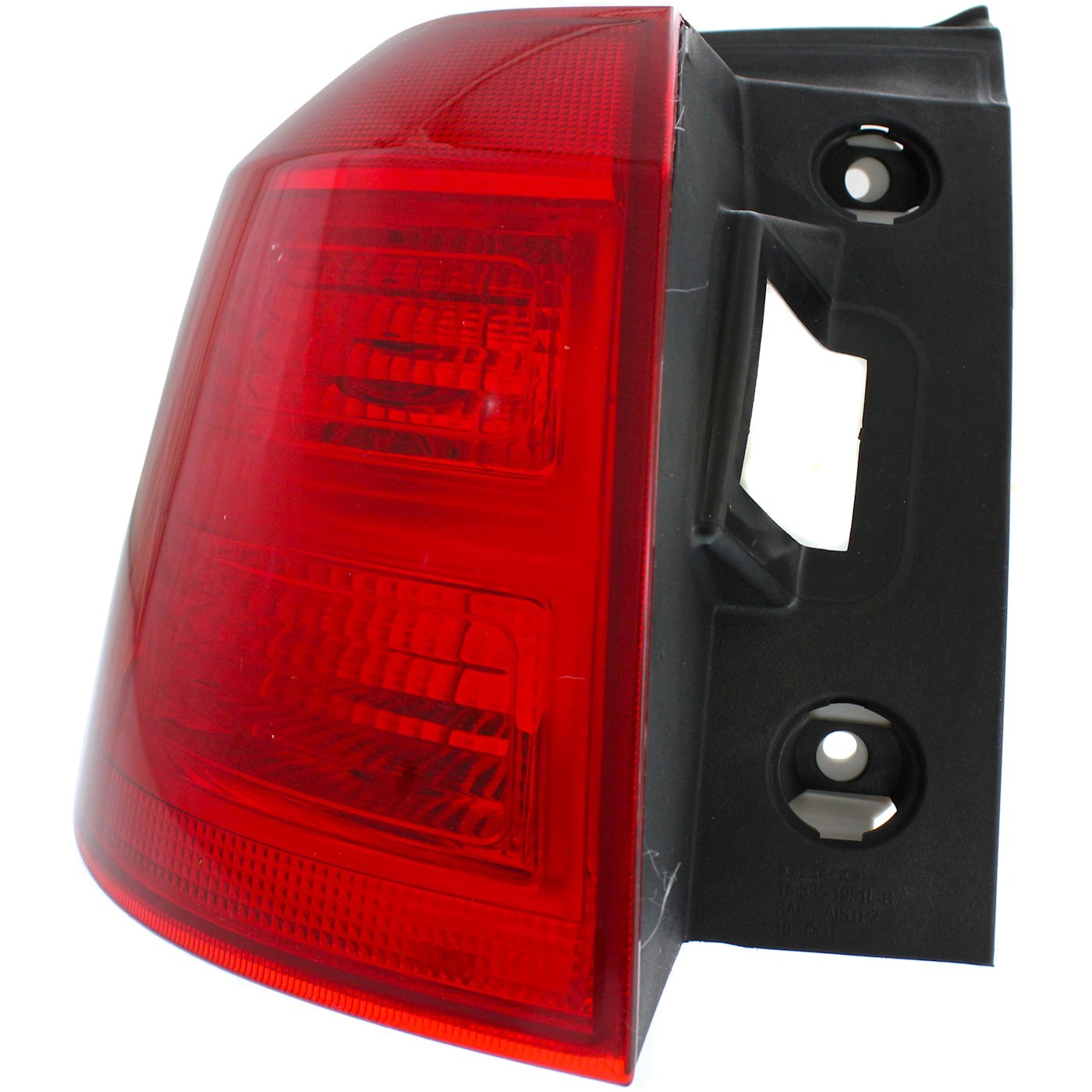 Tail Light Set For 2010-2017 GMC Terrain Left Right Inner Outer Red Lens Halogen