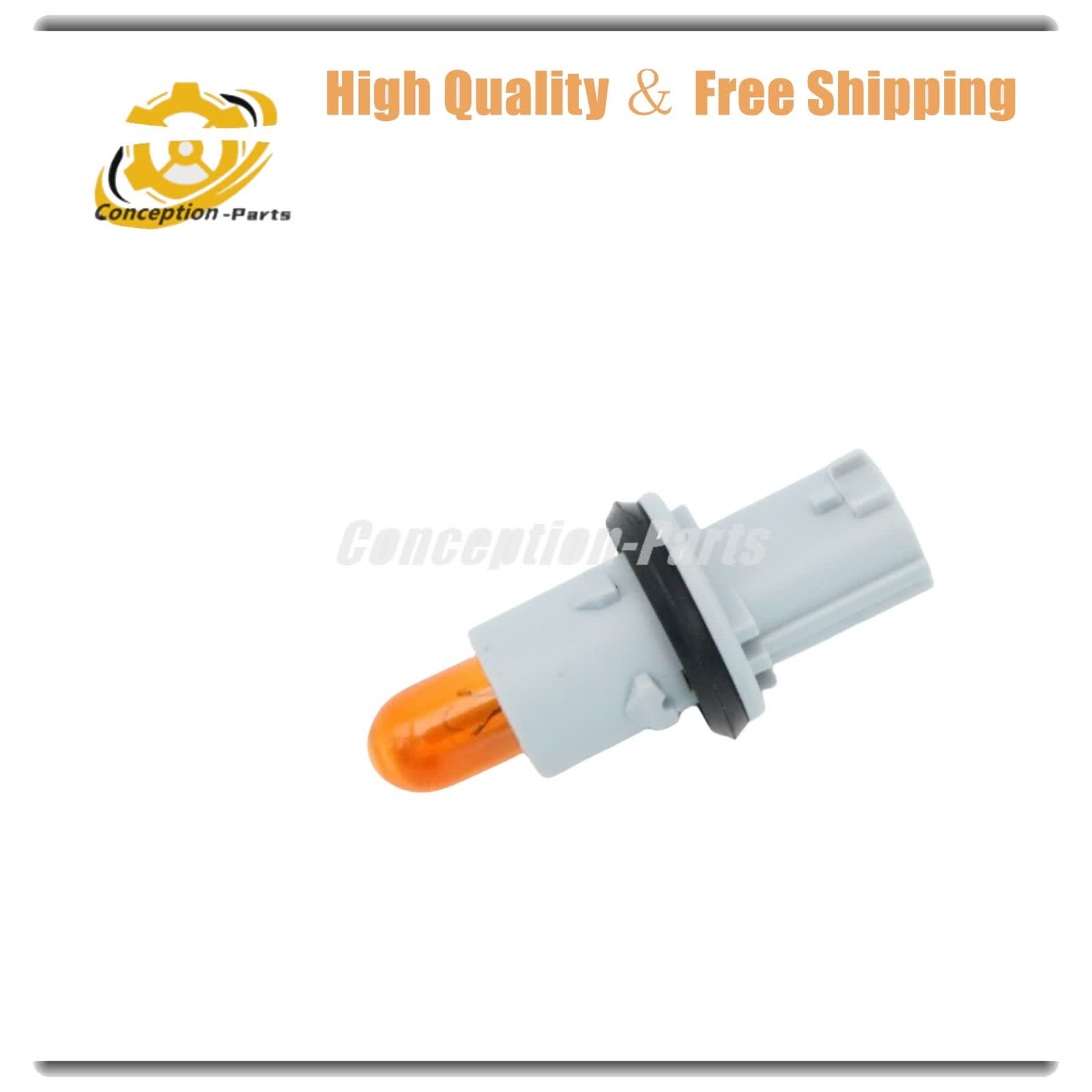 For Honda & Acura 33304S5A003 Side Marker Corner Light Socket & Bulb & Connector