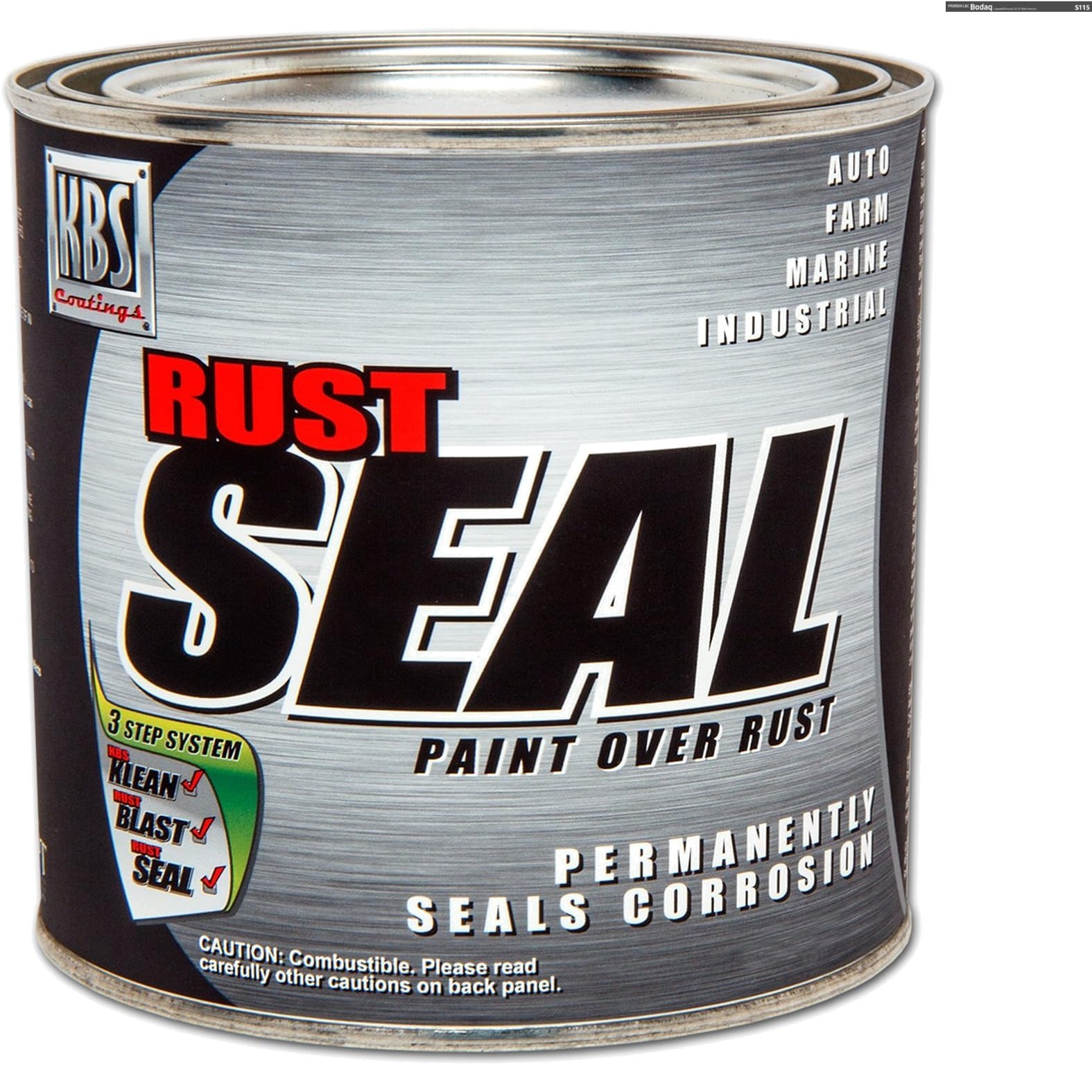 8 fl. oz. RustSeal – Versatile Exterior Paint for Rust Resistance and Durability