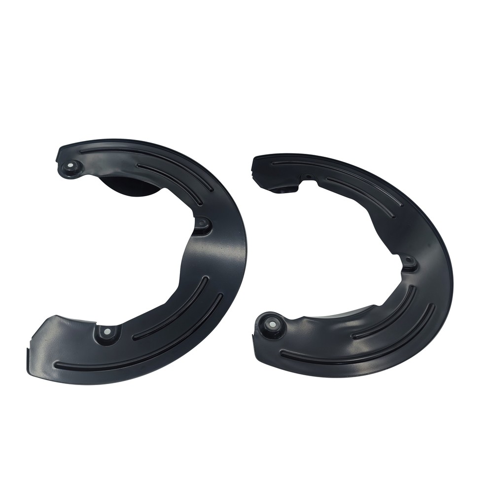 Pair Brake Dust Shield For 2009 – 2024 Dodge Ram 2500 3500 Front Left & Right