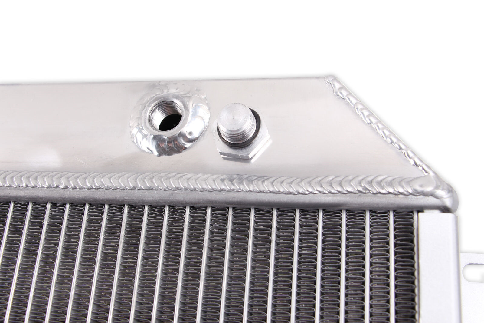 4 Rows Aluminum Radiator For 1970-1974 Plymouth Barracuda Cuda Roadrunner 26″ W